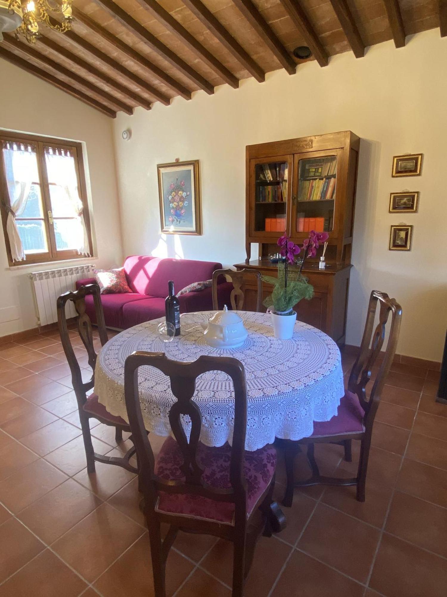 Podere La Fonte Vernaccia & Zafferano Castel San Gimignano Zewnętrze zdjęcie